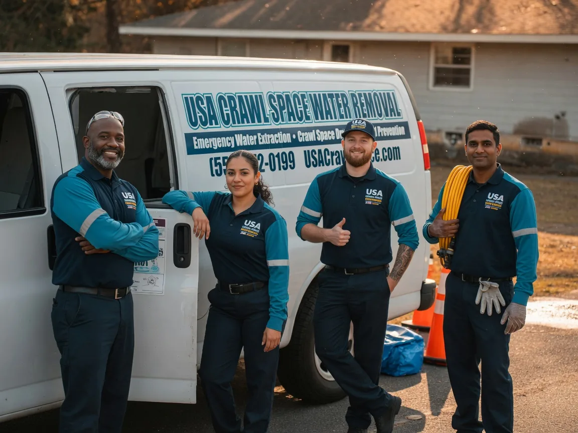Crawl Space Water Removal company in Parker Ford, PA