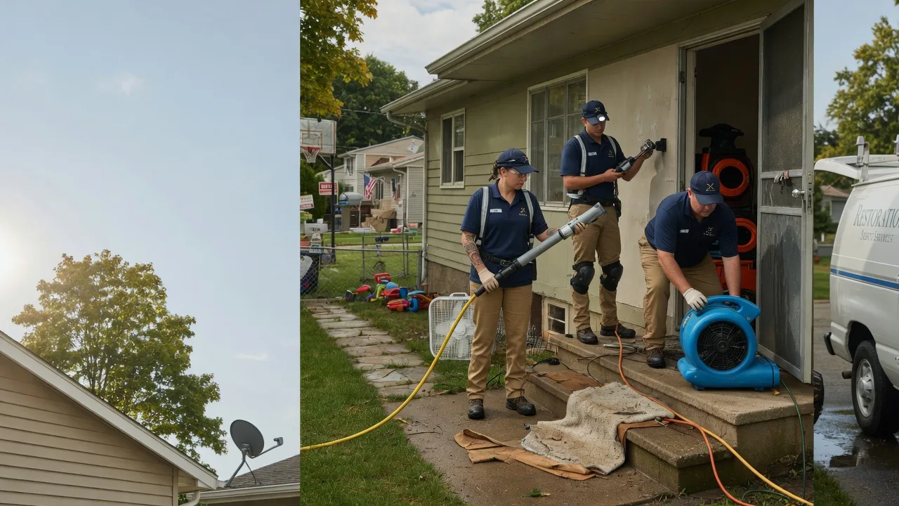 Crawl Space Water Removal in Parker Ford, PA near me